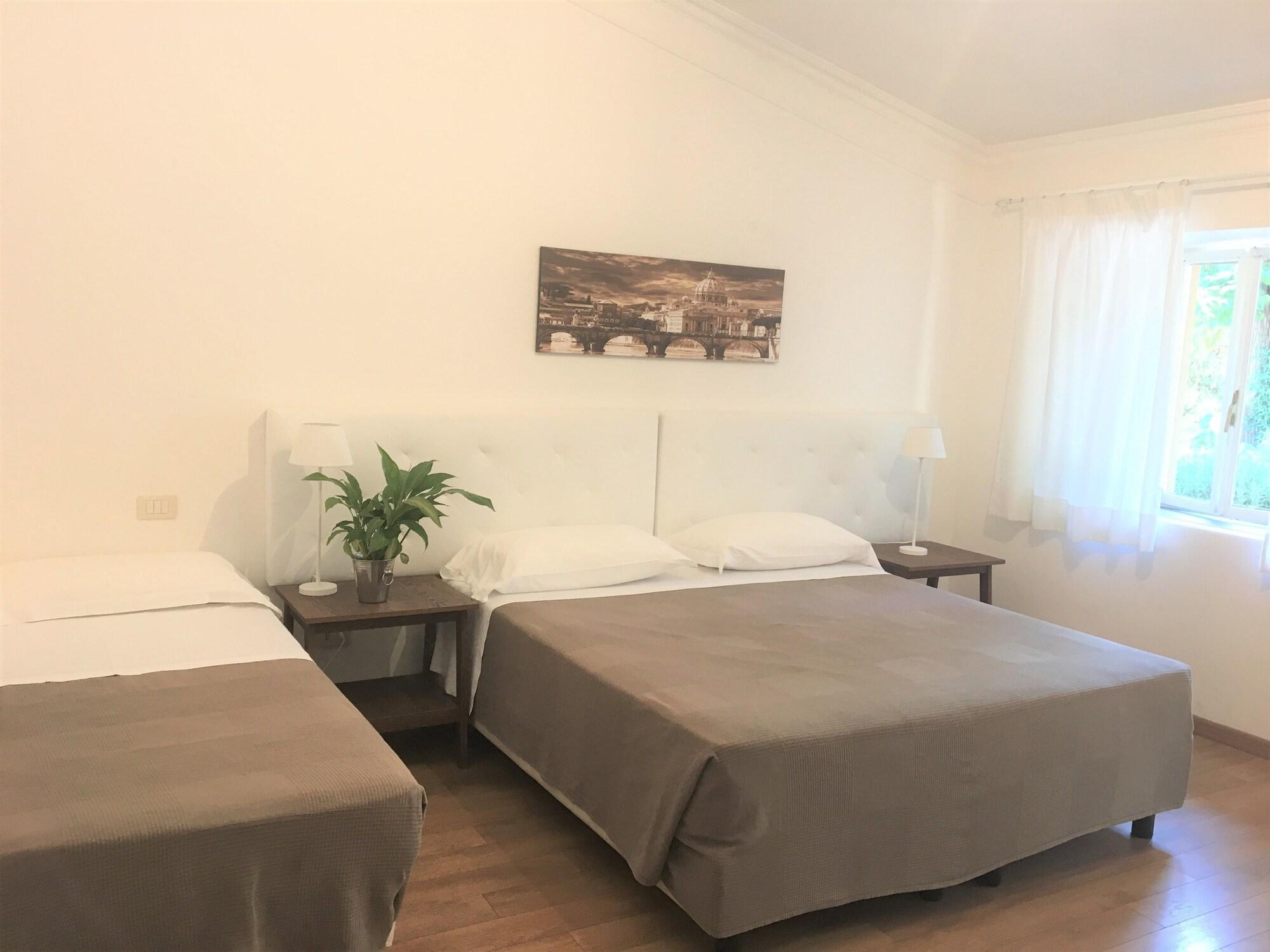 Antica Locanda Palmieri Рим Экстерьер фото