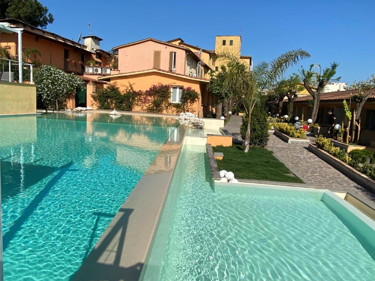 Antica Locanda Palmieri Рим Экстерьер фото
