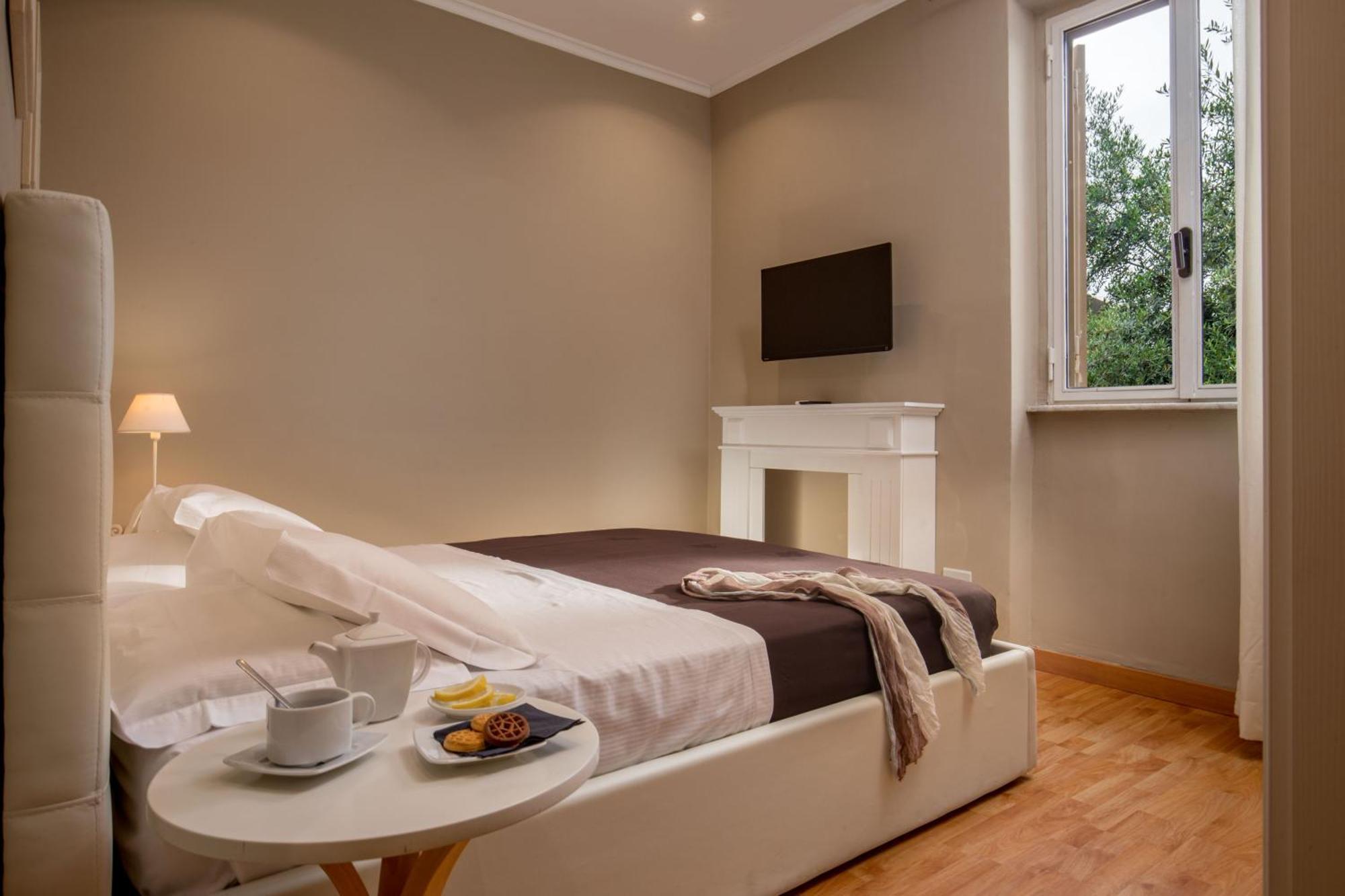 Antica Locanda Palmieri Рим Экстерьер фото